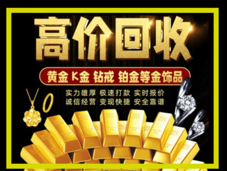 金昌黄金回收